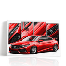 Load image into Gallery viewer, Honda Civic 10th Gen Coupe 2016 - 2018 SI Pre-face #382 - #390