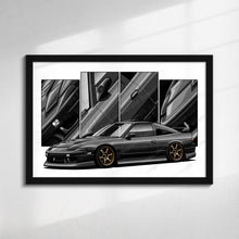 Load image into Gallery viewer, Nissan S13 1989 - 1994 Silvia 240sx 180sx Hatchback #267- #275