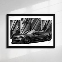 Load image into Gallery viewer, Honda Civic 11th Gen Sedan 2022 - 2024 Pre-face SI #301 - #309