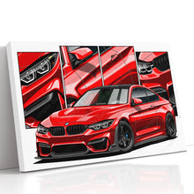 Load image into Gallery viewer, BMW 4 Series M4 F82 Coupe #227- #235