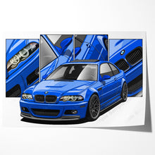 Load image into Gallery viewer, BMW 3 Series M3 E46 Coupe #010 - #018
