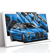 Load image into Gallery viewer, BMW 3 Series M3 G80 Sedan #019 - #027
