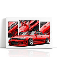 Load image into Gallery viewer, Nissan Skyline GTR R33 #159 - #167