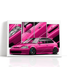 Load image into Gallery viewer, Honda Civic 06th Gen Hatchback 1996 - 2000 EK #454 - #462