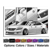 Load image into Gallery viewer, Lexus LS 4th Gen 2007-2012 Pre-face #010-018