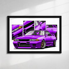 Load image into Gallery viewer, Nissan Skyline GTR R32 #150 - #158