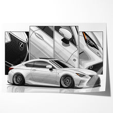 Load image into Gallery viewer, Lexus RC F Sport #001 - #009