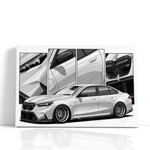 Load image into Gallery viewer, BMW 5 Series M5 G90 #073- #081