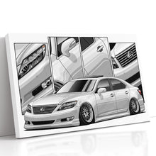 Load image into Gallery viewer, Lexus LS 4th Gen 2007-2012 Pre-face #010-018