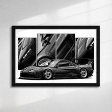 Load image into Gallery viewer, Acura NSX 1st Gen Pre-face Widebody #156 - #164