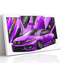 Load image into Gallery viewer, Honda Civic 09th Gen Coupe 2013 - 2015 Facelift #139 - #147
