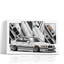 Load image into Gallery viewer, BMW 3 Series M3 E36 Sedan #163 - #171