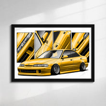 Load image into Gallery viewer, Acura Integra 3rd Gen JDM Type R DB Sedan #120 - #128