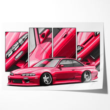 Load image into Gallery viewer, Nissan S14 1995 - 1996 Silvia 240sx 180sx Zenki #285- #293
