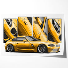 Load image into Gallery viewer, BMW Z4 E85 Coupe #317 - #325