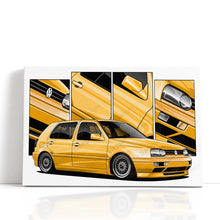 Load image into Gallery viewer, Volkswagen Golf MK3 Hatchback 5-door #019 - #027