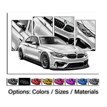 Load image into Gallery viewer, BMW 4 Series M4 F82 Coupe #236 - #244