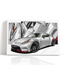 Load image into Gallery viewer, Nissan Fairlady Z 370z #010 - #018