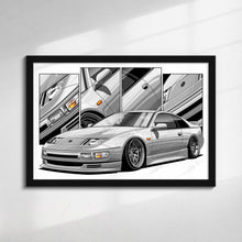 Load image into Gallery viewer, Nissan Fairlady Z 300zx z32 #122 - #130