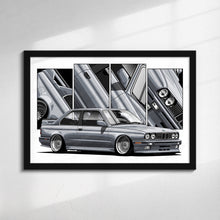 Load image into Gallery viewer, BMW 3 Series M3 E30 Coupe #136 - #144