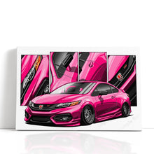 Load image into Gallery viewer, Honda Civic 09th Gen Coupe 2013 - 2015 Facelift #139 - #147