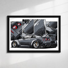 Load image into Gallery viewer, Nissan Skyline GTR R35 #037 - #045