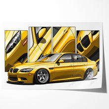 Load image into Gallery viewer, BMW 3 Series M3 E90 Sedan #272 - #280