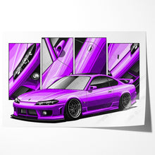 Load image into Gallery viewer, Nissan S15 1999 - 2002 Silvia 240sx 180sx #303- #311