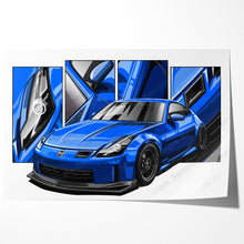 Load image into Gallery viewer, Nissan Fairlady Z 350z #001 - #009