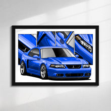 Load image into Gallery viewer, Ford Mustang 4th Gen 1999 2000 2001 2002 2003 2004 Cobra New Edge #201 - #210