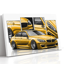 Load image into Gallery viewer, BMW 6 Series M6 3rd Gen Sedan #182 - #190