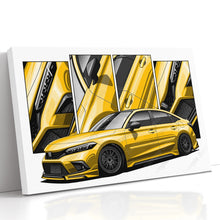 Load image into Gallery viewer, Honda Civic 11th Gen Sedan 2022 - 2024 Pre-face SI #301 - #309