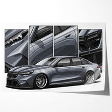 Load image into Gallery viewer, BMW 5 Series M5 G90 #073- #081