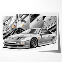 Load image into Gallery viewer, Nissan Fairlady Z 300zx z32 #122 - #130