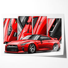 Load image into Gallery viewer, Nissan Skyline GTR R35 #321- #329