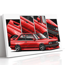 Load image into Gallery viewer, BMW 3 Series M3 E30 Coupe #111- #119