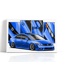 Load image into Gallery viewer, Honda Civic 08th Gen Sedan 2009 - 2011 Facelift #130 - #138