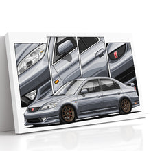 Load image into Gallery viewer, Honda Civic 07th Gen Sedan 2004 2005 Facelift #418 - #426
