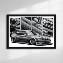 Load image into Gallery viewer, BMW 3 Series M3 E36 Coupe Widebody #091- #099