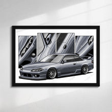 Load image into Gallery viewer, Nissan S15 1999 - 2002 Silvia 240sx 180sx #294- #302
