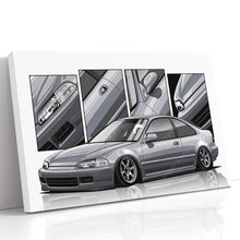 Load image into Gallery viewer, Honda Civic 05th Gen Coupe 1992 - 1995 EJ #211 - #219
