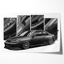 Load image into Gallery viewer, Nissan Sentra 4th Gen Coupe #348- #356