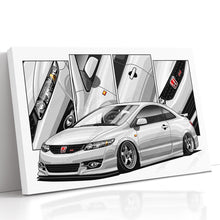 Load image into Gallery viewer, Honda Civic 08th Gen Coupe 2009 - 2011 Facelift #346 - #354