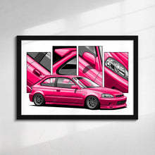 Load image into Gallery viewer, Honda Civic 06th Gen Hatchback 1999 - 2000 EK #193 - #201