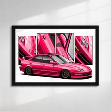 Load image into Gallery viewer, Acura Integra 3rd Gen USDM DB Sedan 1994 - 2001 #129 - #137
