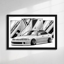Load image into Gallery viewer, Acura Integra 3rd Gen JDM Type R DB Sedan #120 - #128