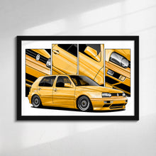 Load image into Gallery viewer, Volkswagen Golf MK3 Hatchback 5-door #019 - #027