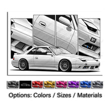 Load image into Gallery viewer, Nissan S13 1989 - 1994 Silvia 240sx 180sx USDM #073 - #081