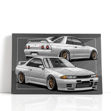 Load image into Gallery viewer, Nissan Skyline GTR R32 #235- #243