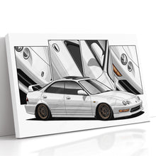Load image into Gallery viewer, Acura Integra 3rd Gen USDM DB Sedan 1994 - 2001 #129 - #137